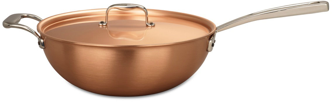 Risotto Pan 24cm - Risotto Pan - FALK CopperCore series - FALK copper  cookware