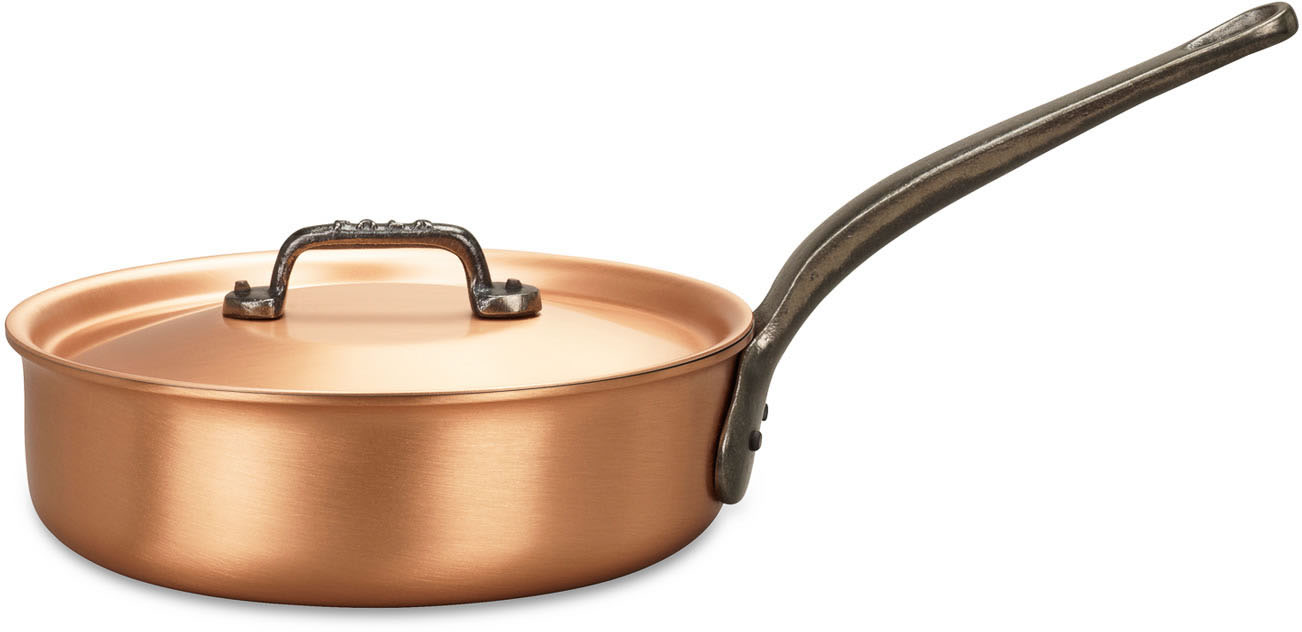 Klassik-Serie Sautoir FALK - Sautoir cookware - 20cm FALK - copper