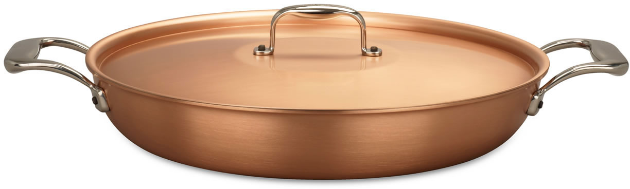Plat à gratin 32cm - Plat à gratin - FALK série Classique - FALK copper  cookware